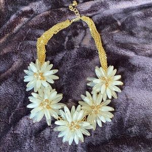 Flower necklace